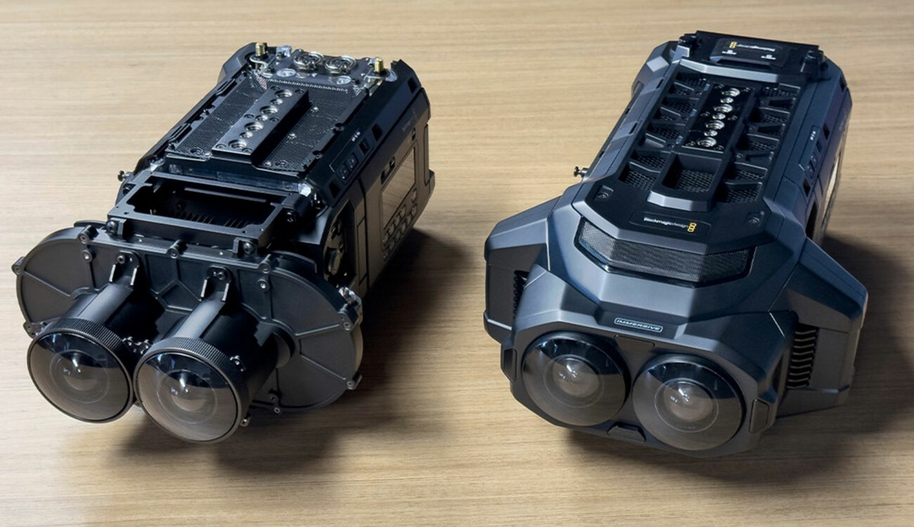 Blackmagic Design URSA Cine Immersive Camera for Vision Pro Spacial Videos Announced