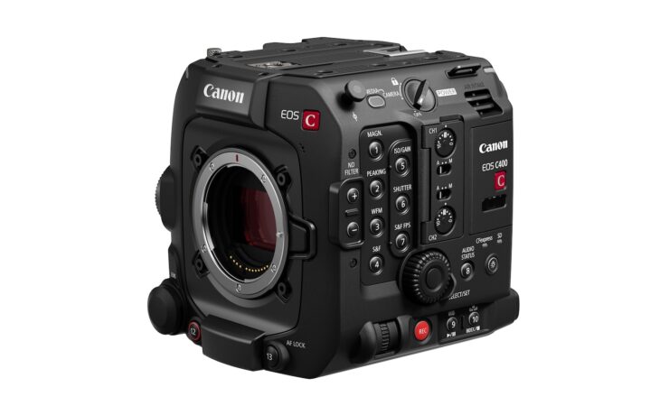 Anuncian la cámara de cine Canon EOS C400: 6K, full frame, grabación interna RAW, ISO de base triple y más