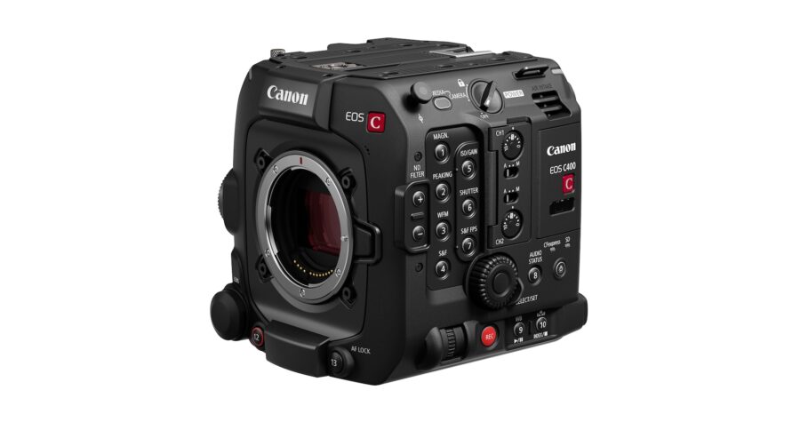 CineD Cameras of the Year 2024, Canon EOS C400