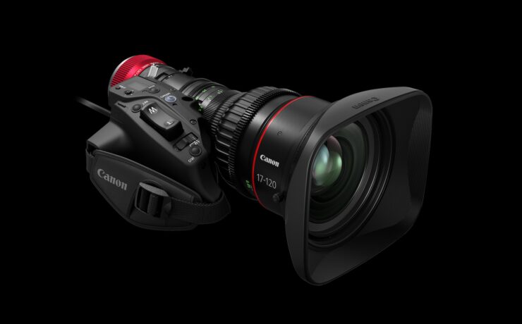Canon Cine-Servo 17-120mm T2.95-3.9 Lens Announced – Added Features and an RF Mount