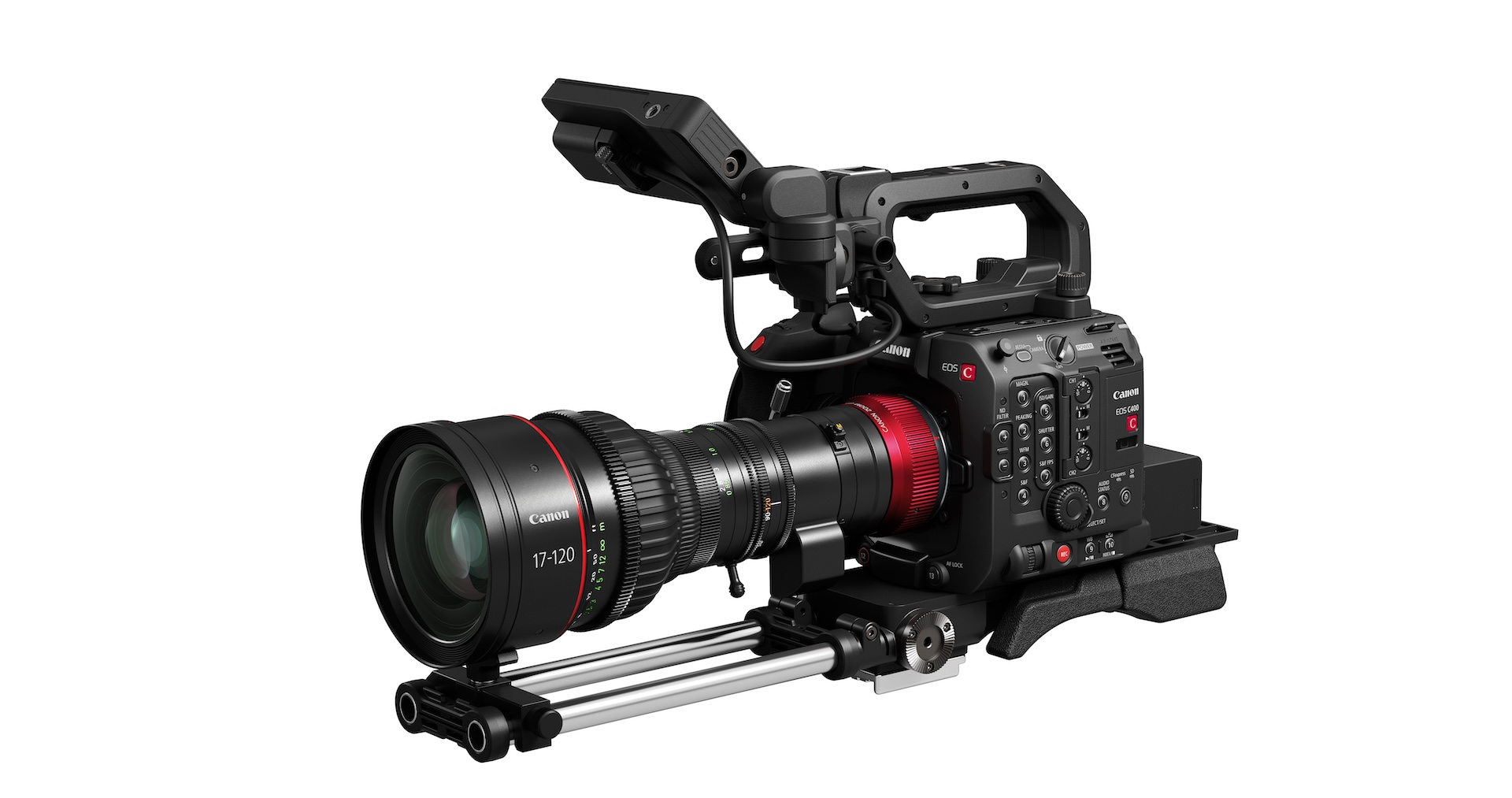Canon EOS C400 Cinema Camera Announced - 6K