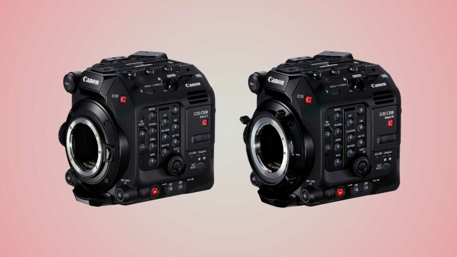 Firmware updates for the Canon EOS C300 Mark III and EOS C500 Mark II