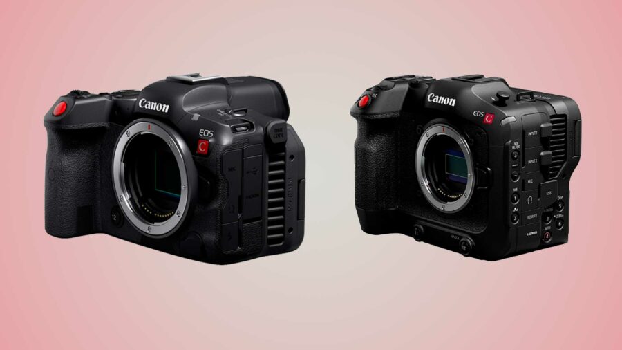 Firmware updates for the Canon EOS C70 and EOS R5 C