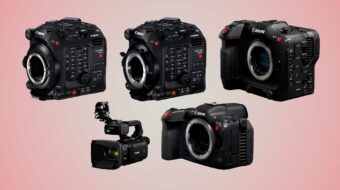 キヤノンがEOS C500 Mark II、C300 Mark III、C70、XA75/70/65/60用のファームウェアアップデートをリリース