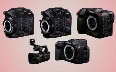 Nuevas actualizaciones de firmware de Canon para las EOS C500 Mark II, C300 Mark III, C70, R5C y XA75/70/65/60