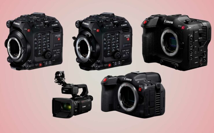 Canon Firmware Updates for the EOS C500 Mark II, C300 Mark III, C70, and XA75/70/65/60 Now Available