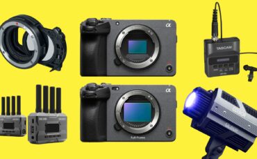 B&H Deals - Big Discounts on Tascam Portable Recorder, COLBOR LED, Accsoon CineView SE, Sony FX30, Sony FX3, and Canon Drop-In Filter Mount Adapter