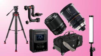 B&H Deals - Big Discounts on Tokina & BLAZAR Lenses, Sachtler Aktiv 8 Tripod, NANLITE PavoTube II, and More