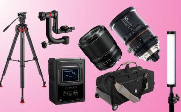 B&H Deals - Big Discounts on Tokina & BLAZAR Lenses, Sachtler Aktiv 8 Tripod, NANLITE PavoTube II, and More
