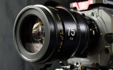 'Anuncian el Set de 5 lentes DZOFilm Arles T/1.4 Prime Cine'
