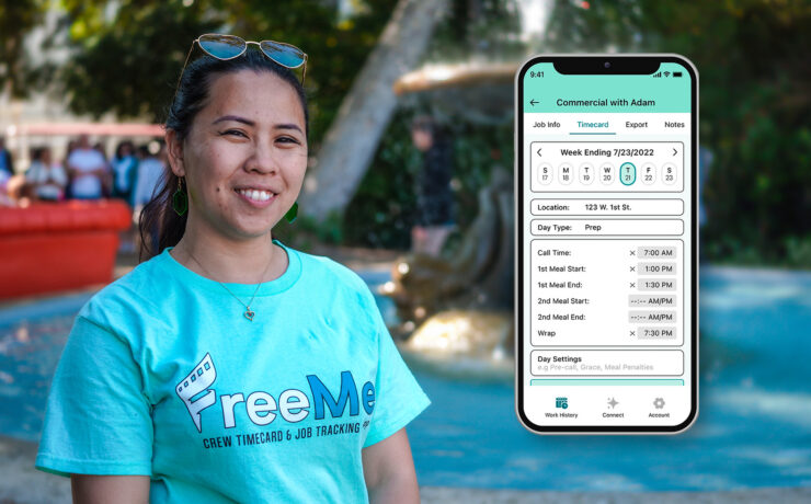 FreeMe Timecard and Job Tracking App for Film Crew Members Explained
