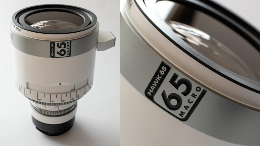 HAWK65 Vintage'74 anamorphic 65mm T2.9 Macro lens