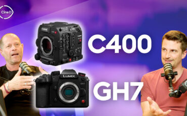 CineD Focus Check Ep15 - Canon EOS C400 | Panasonic LUMIX GH7 | Canon RF35mm 1.4 and 17-120mm RF | SIGMA 28-45mm 1.8 | AI Developments 