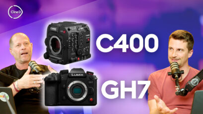 CineD Focus Check Ep15 - Canon EOS C400 | Panasonic LUMIX GH7 | Canon RF35mm 1.4 and 17-120mm RF | SIGMA 28-45mm 1.8 | AI Developments 