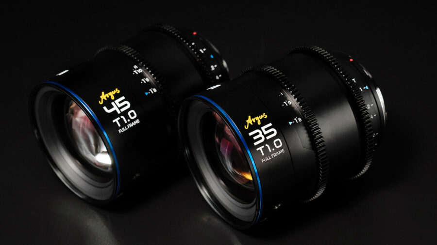 The Laowa Argus T1 35mm and 45mm full-frame lenses