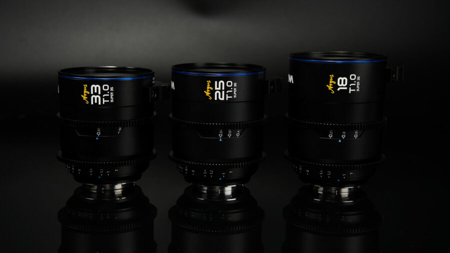 The Laowa Argus T1 Super35 lenses