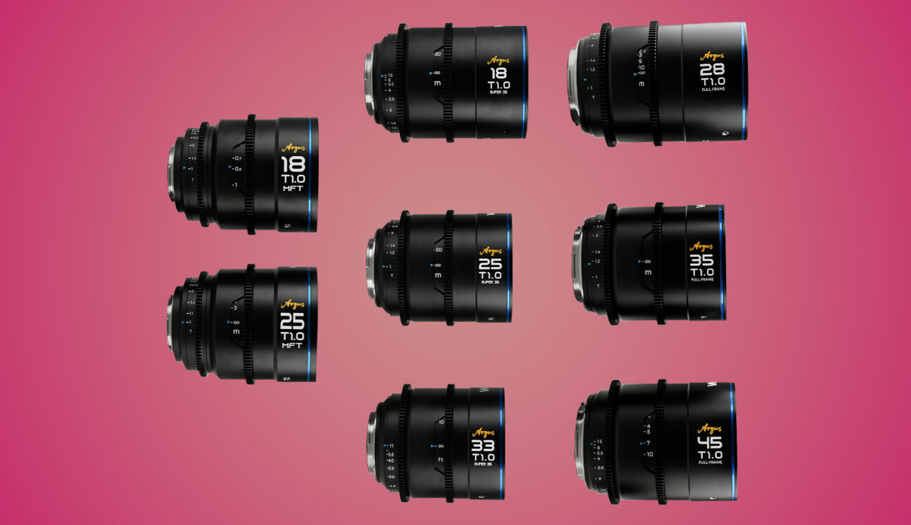 Laowa Argus T1 Cine Series Lenses for Full Frame, Super35, and MFT Cameras Announced