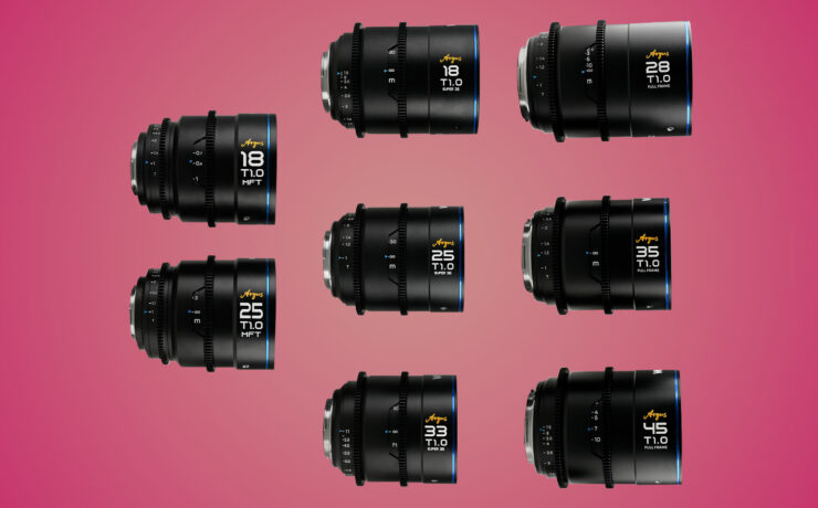 LaowaがArgus T1 Cineシリーズ フルフレーム、Super35、MFTカメラ用レンズを発表
