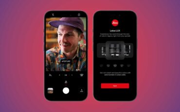 Leica LUX Photo App for the iPhone Released
