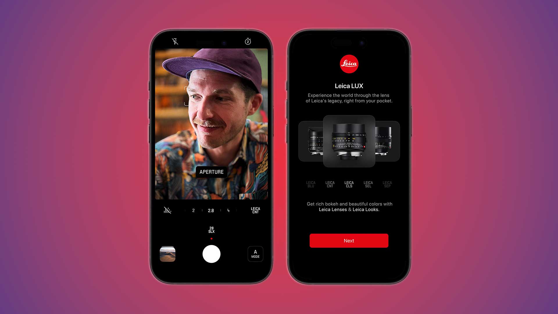 Leica LUX Photo App for the iPhone Released