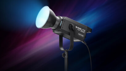 NANLITE FS-300C RGBW LED Spotlight Announced