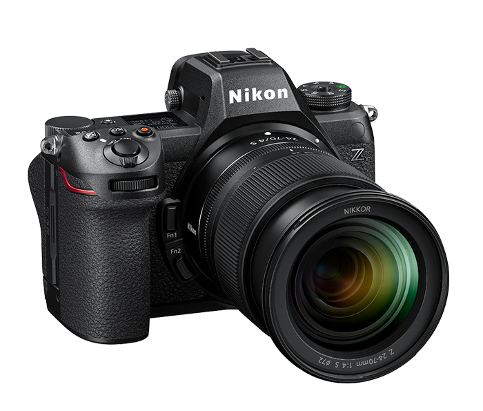 Nikon Z6iii with Nikkor Z 24-70 mm 1: 4 s lens