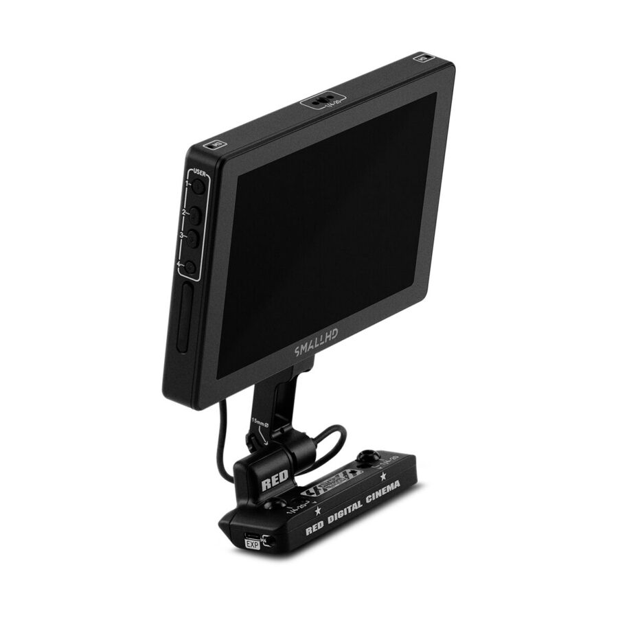 DSMC3 RED Touch 7" LCD monitor with rigid hinge
