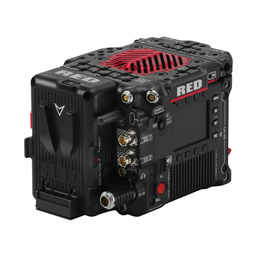 RED V-RAPTOR Tactical Top Plate with Battery Adapter Plus