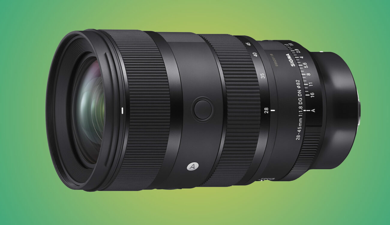 SIGMA 28-45mm f/1.8 DG DN Art - Anuncian el lente zoom full-frame más rápido del mundo