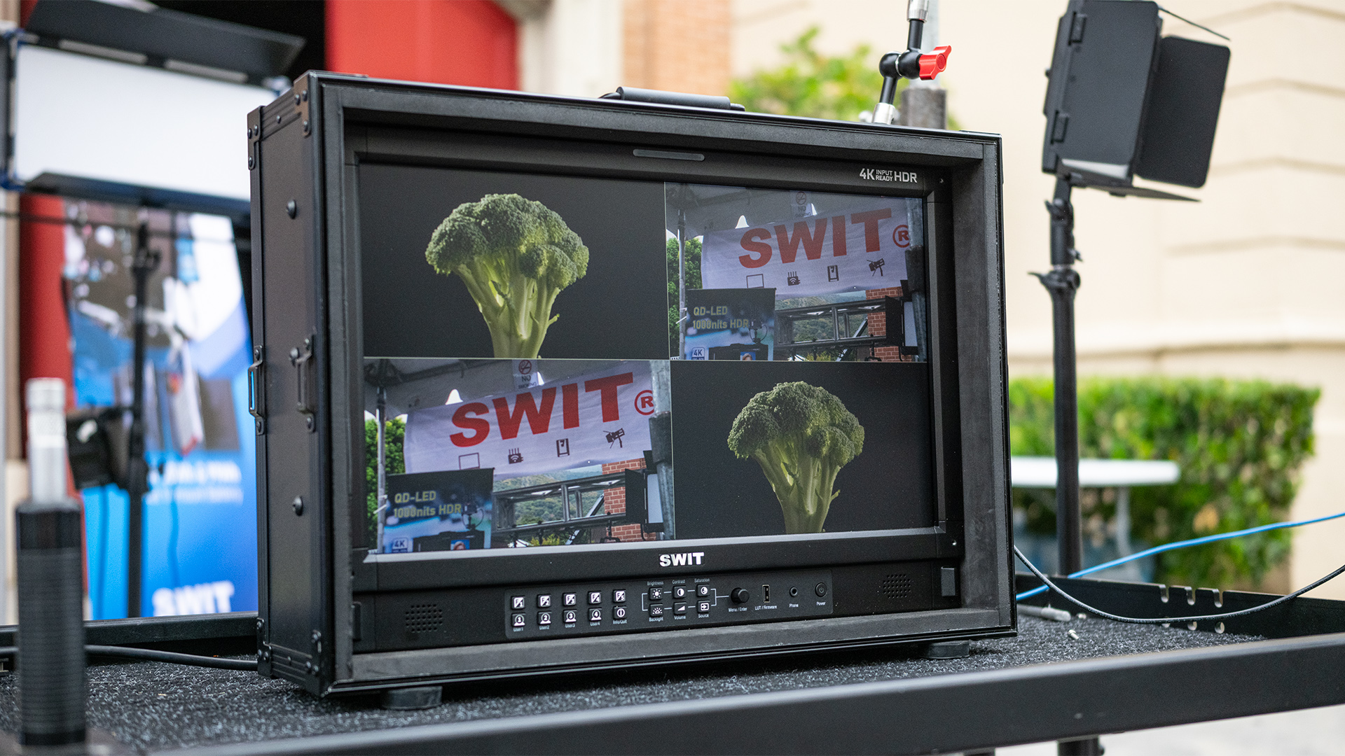 SWIT FM-215HDR 21.5″ Field Monitor – First Look