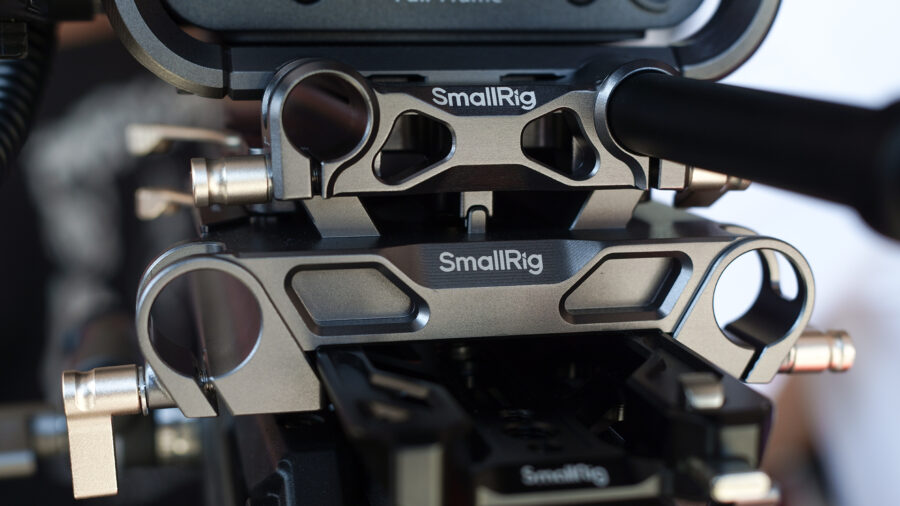 SmallRig baseplate system for Sony BURANO