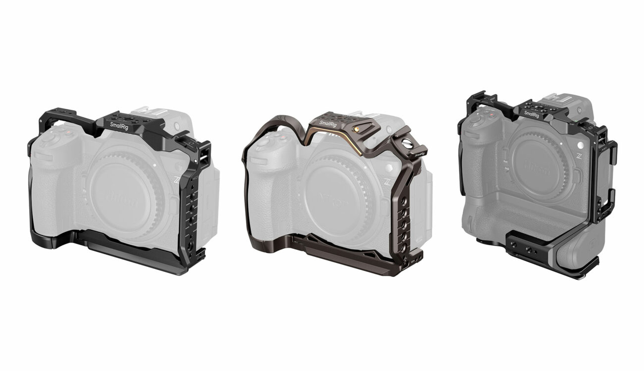 SmallRigがニコンZ 6III用カメラケージを発売