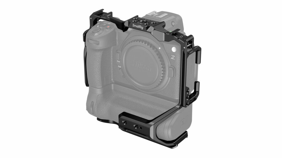 The SmallRig grip cage for the Nikon Z 6III