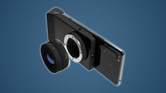 スマートフォン用マイクロフォーサーズカメラSwitchLensがKickstarterに登場