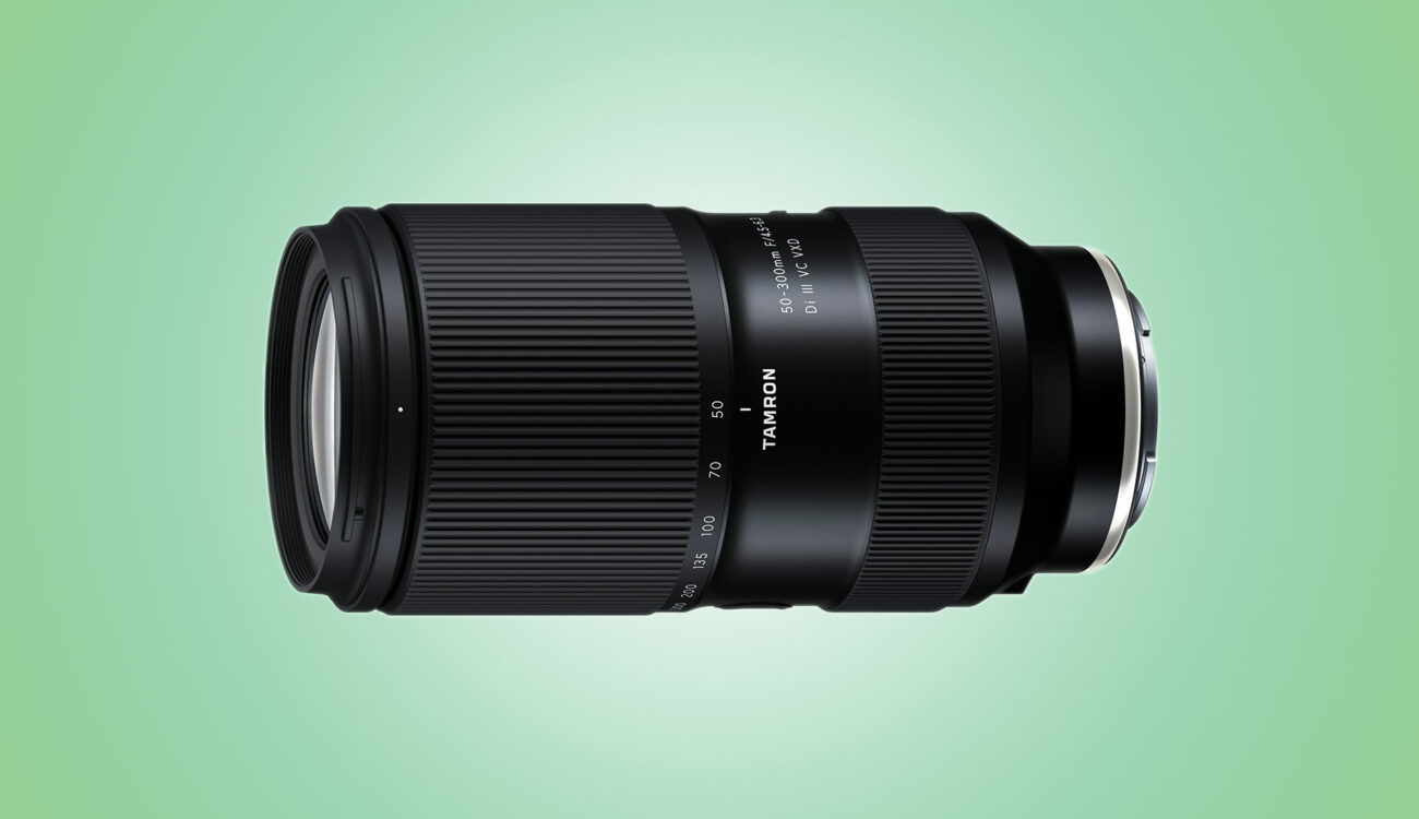 Tamron 50-300mm F/4.5-6.3 Di III VC VXD for Sony E-Mount Mirrorless Cameras Launched
