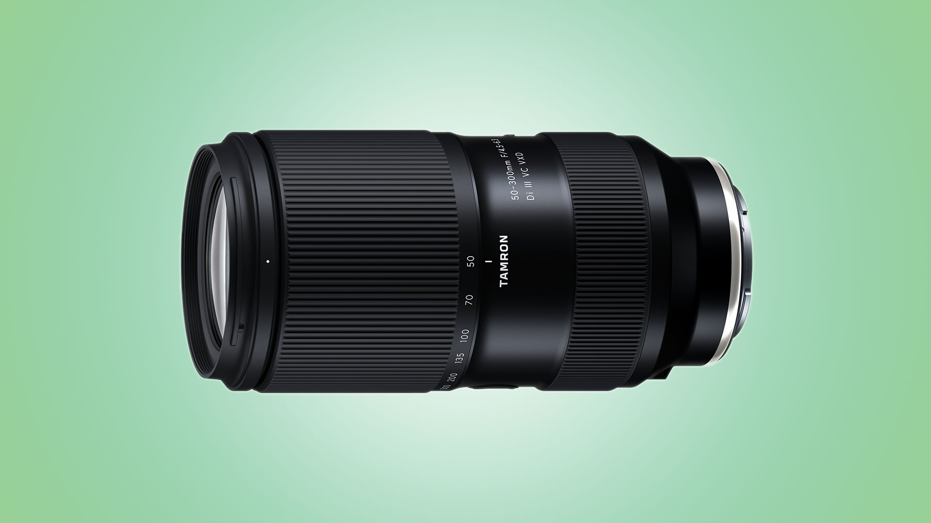 Tamron 50-300mm F/4.5-6.3 Di III VC VXD for Sony E-Mount Mirrorless Cameras Launched