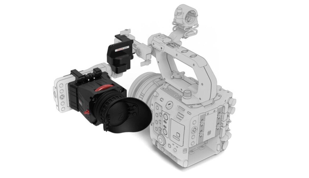 Zacuto Z-Finder and Z-Finder Frame for Canon EOS C400 Announced