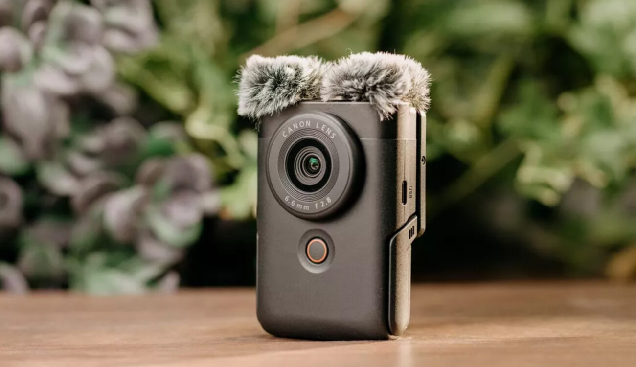 キヤノンがPowerShot V10カメラのファームウェアをアップデート