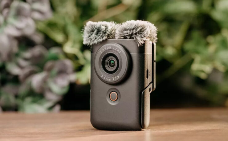 キヤノンがPowerShot V10カメラのファームウェアをアップデート