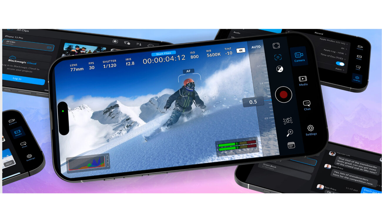 Blackmagic Camera App for Android Launched - Pro Video from your Smartphone