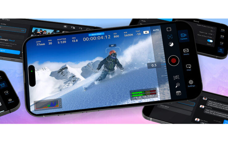 ブラックマジックデザインがAndroid用Blackmagic Cameraアプリをリリース - スマートフォンからプロビデオを撮影