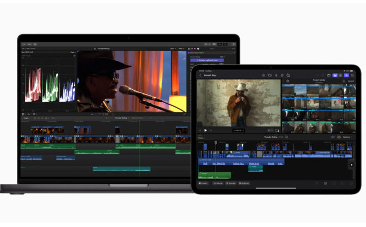 Final Cut Pro 10.8 for Mac and Final Cut Pro for iPad 2 Available Now