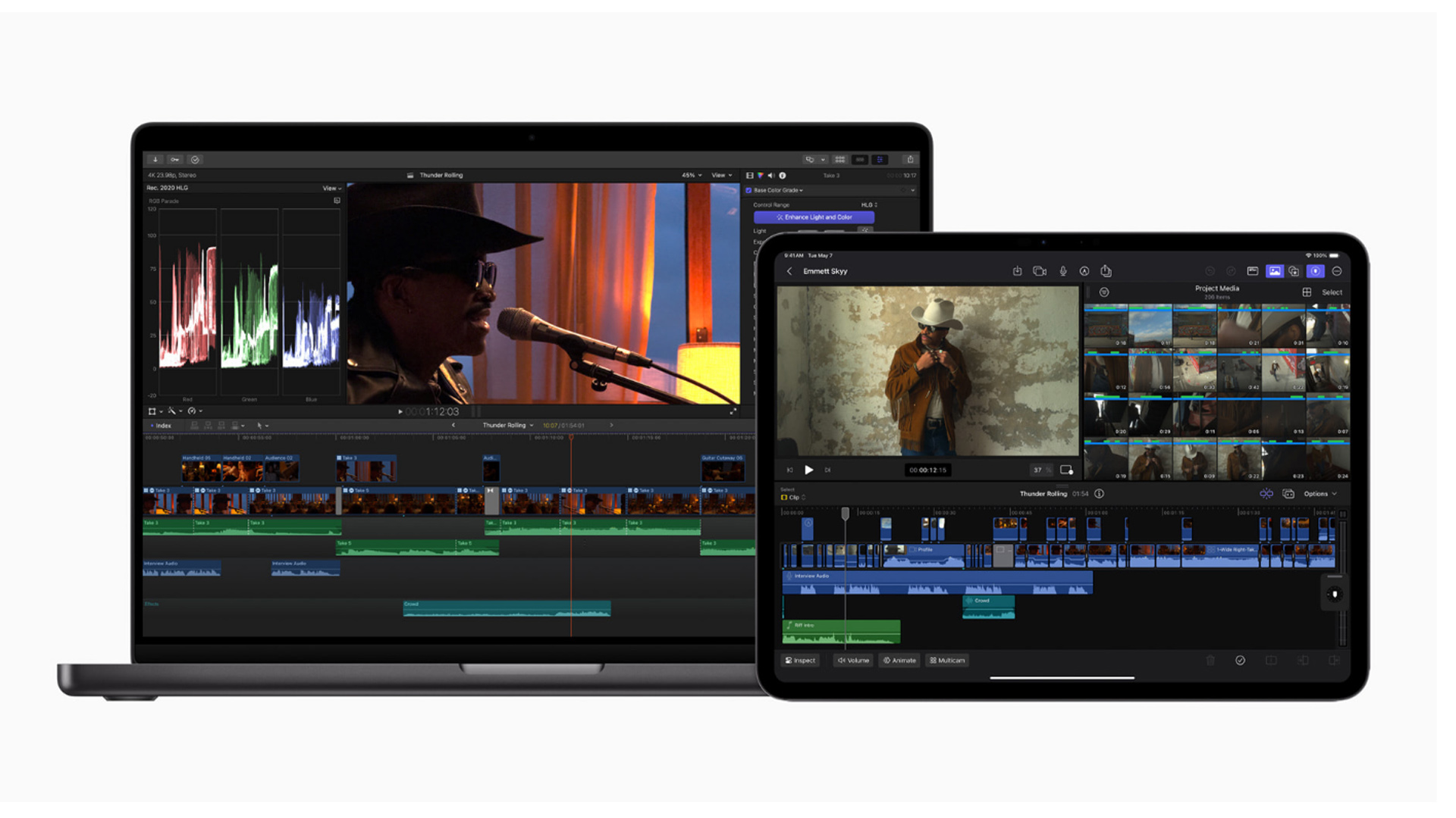 Final Cut Pro 10.8 for Mac and Final Cut Pro for iPad 2 Available Now