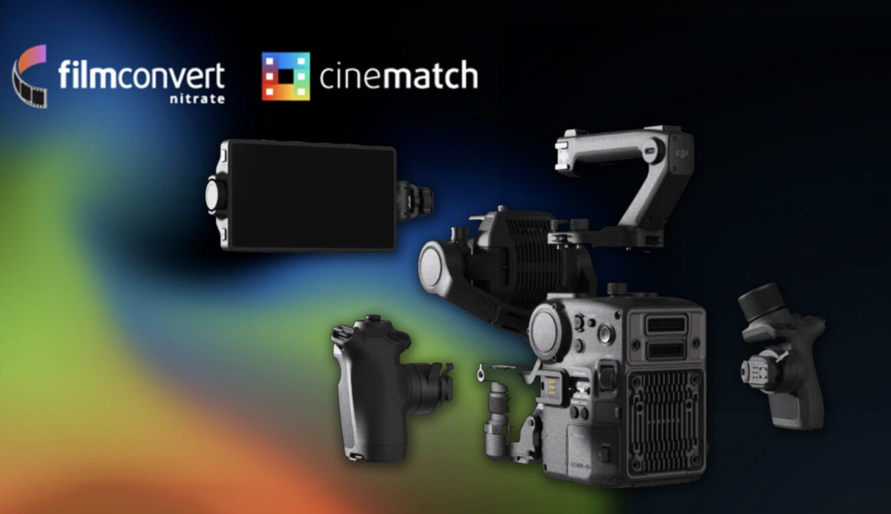 FilmConvert Camera Pack for DJI Ronin 4D Released