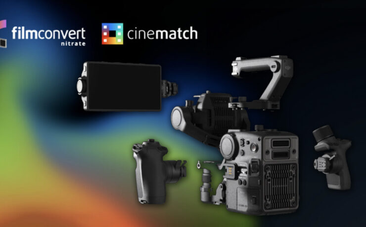 FilmConvertがDJI Ronin 4D用カメラパックをリリース