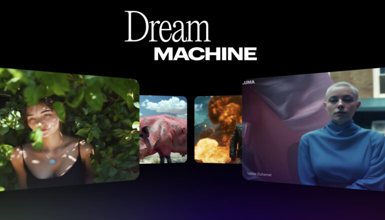 Dream Machine de Luma AI - El nuevo generador de video de IA ya está disponible para el público