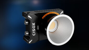 SIRUIがC150X ポケットライトを発売 - 150W、Vマウントバッテリープレート、ハンドルなど