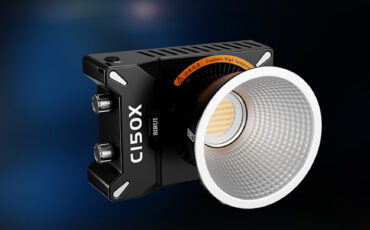 SIRUIがC150X ポケットライトを発売 - 150W、Vマウントバッテリープレート、ハンドルなど