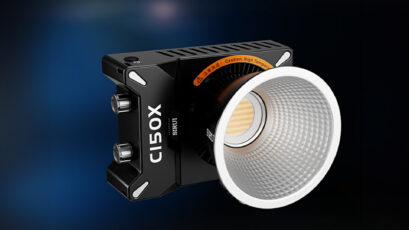 SIRUI C150X Pocket Light Introduced - 150W, V-Mount Battery Plate, Handle, and More