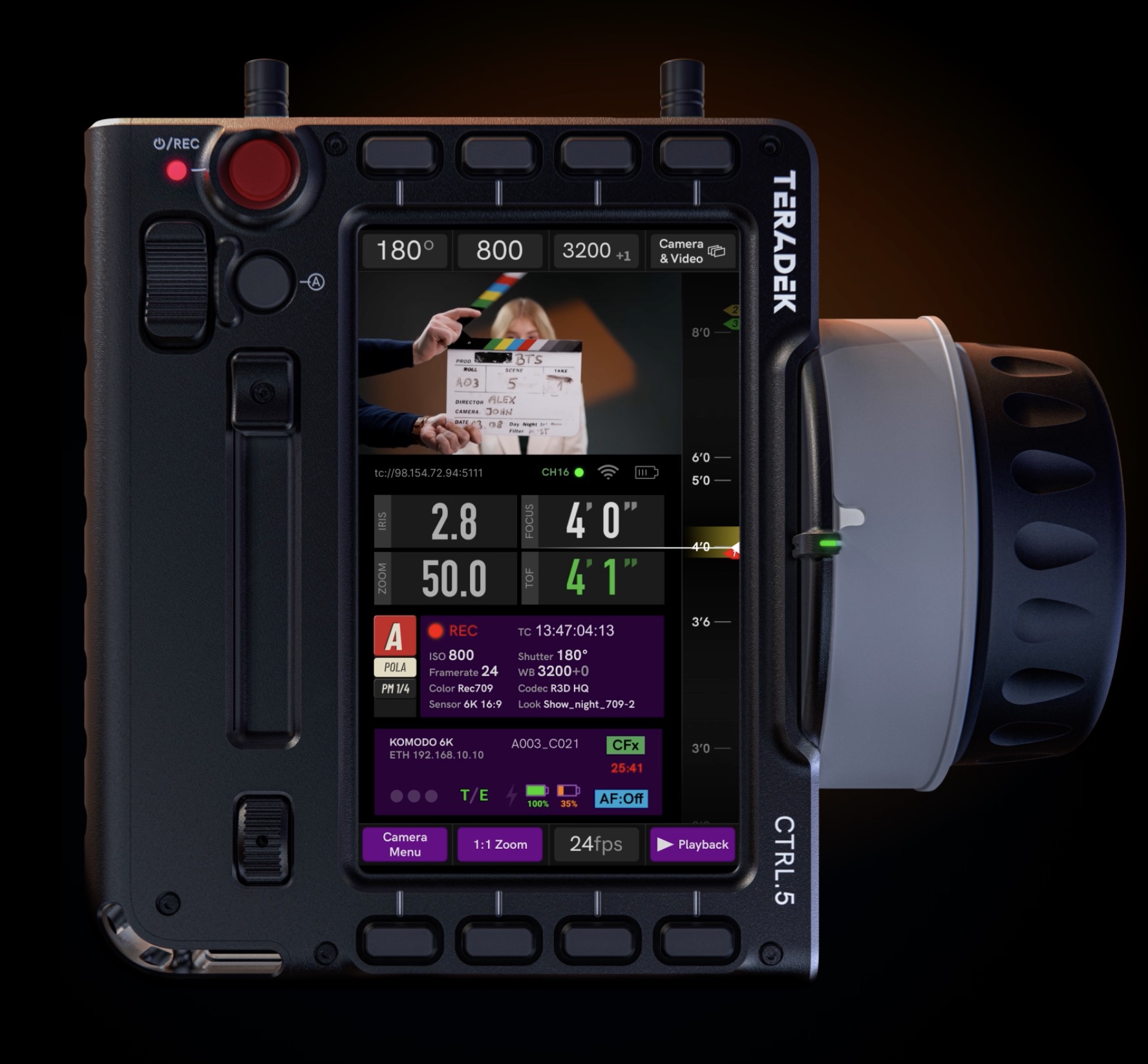 Teradek Ctrl.5 Wireless Lens Control Hand Unit and CTRL.OS Announced | CineD